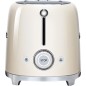 Smeg 50's Style TSF01CREU Brødrister Fløde